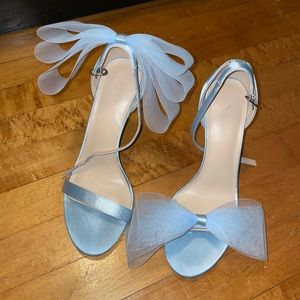 Something Blue Bridal Heels 🩵